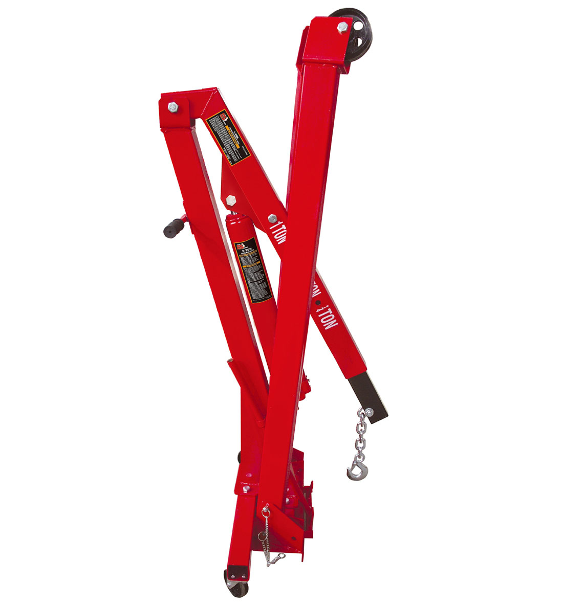 Engine Hoist Tonne Big Red