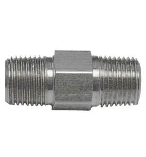 Racetech Male to Male 1/8 NPT - Steel