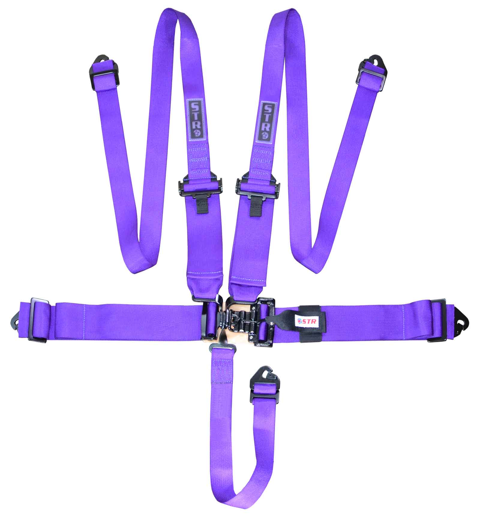 purple harness