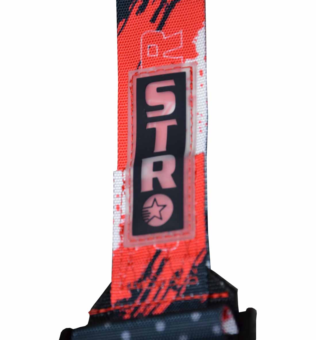 STR 5-Point 3" to 2" NASCAR Latch Race Harness - STR Pattern