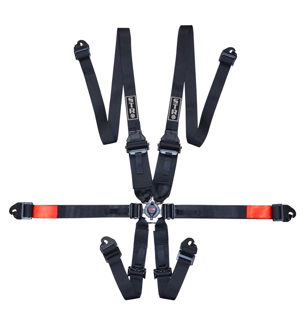 6-Point Harness | FIA Approved | 2