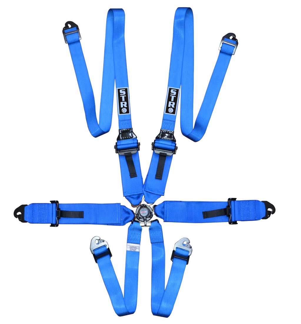 6-Point Harness | FIA Approved | 3