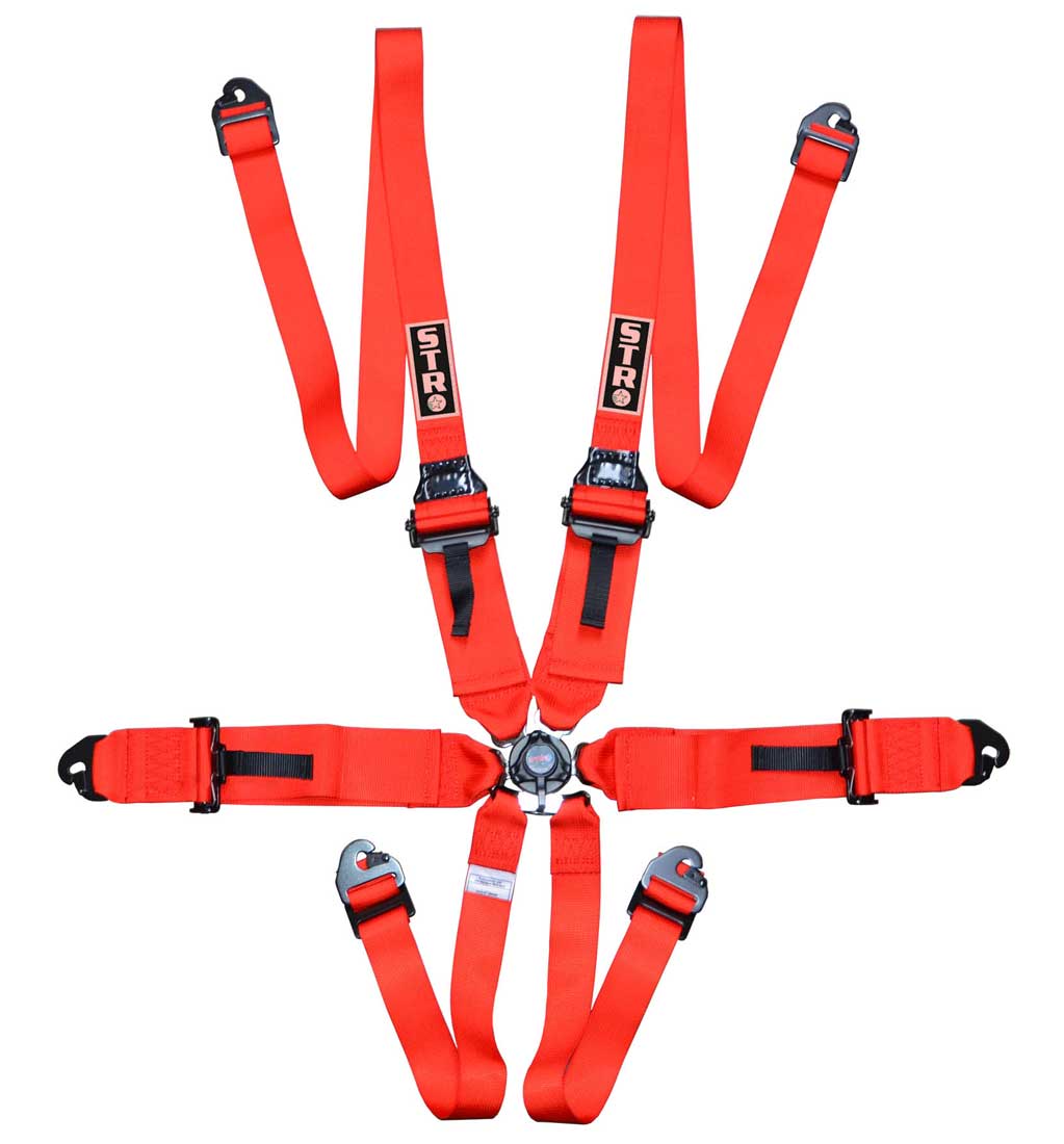 6-Point Harness | FIA Approved | 3