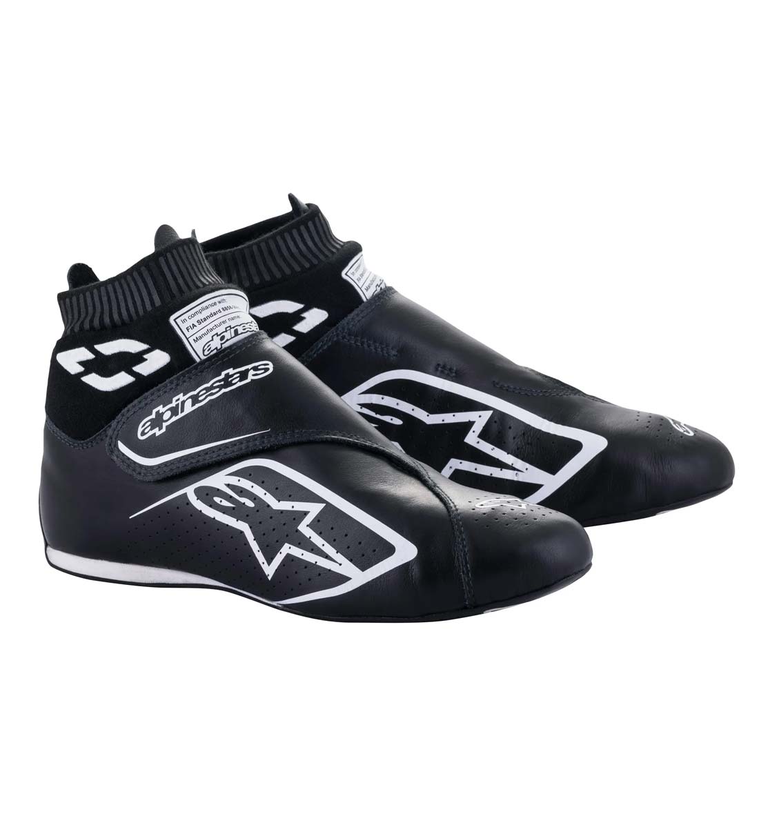 Alpinestars Supermono V2 Boots - Black/White