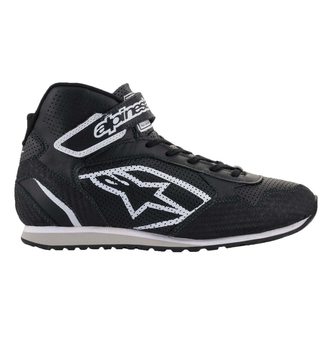 Alpinestars Radar Pit Boots - Black/White