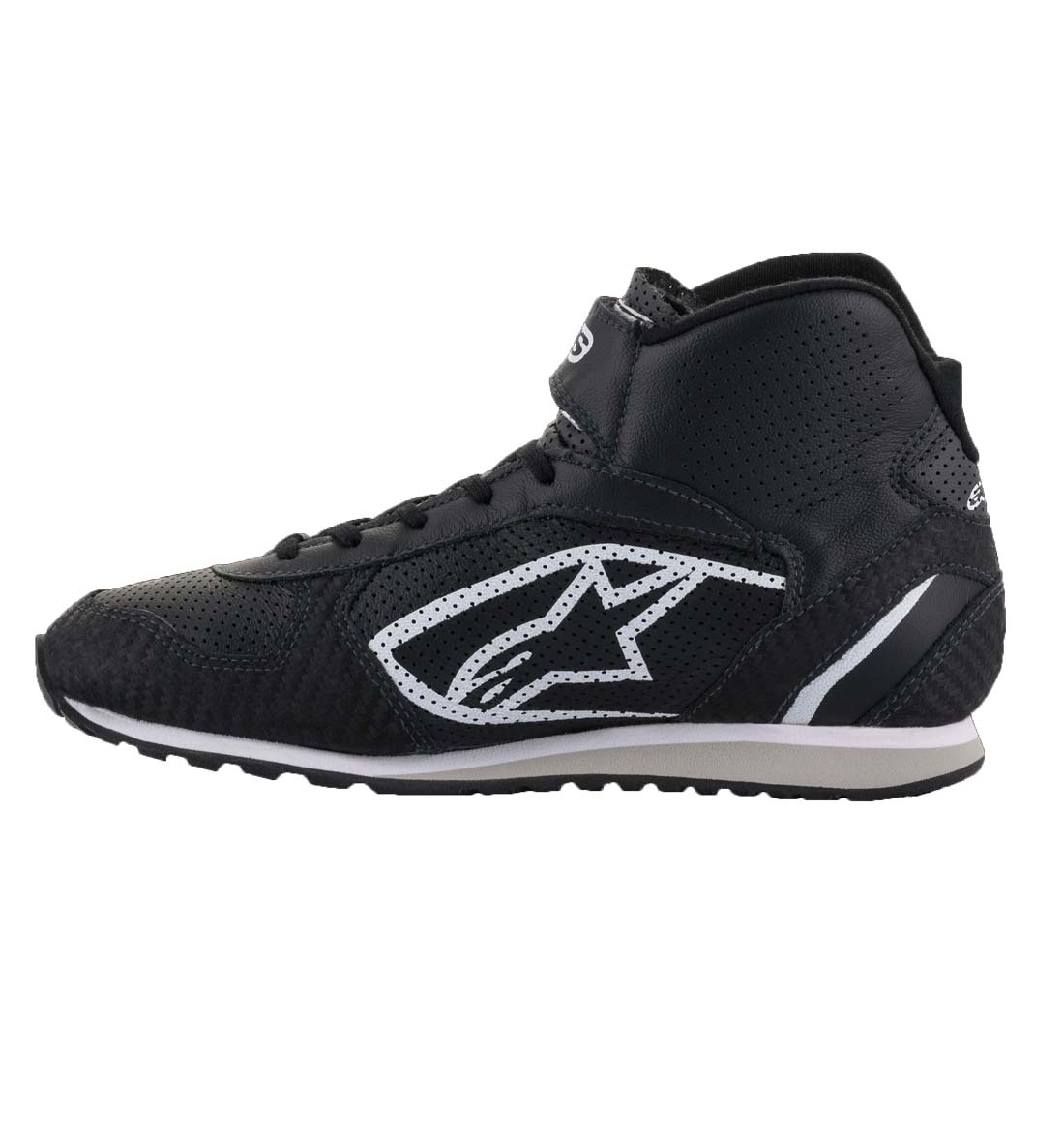 Alpinestars Radar Pit Boots - Black/White