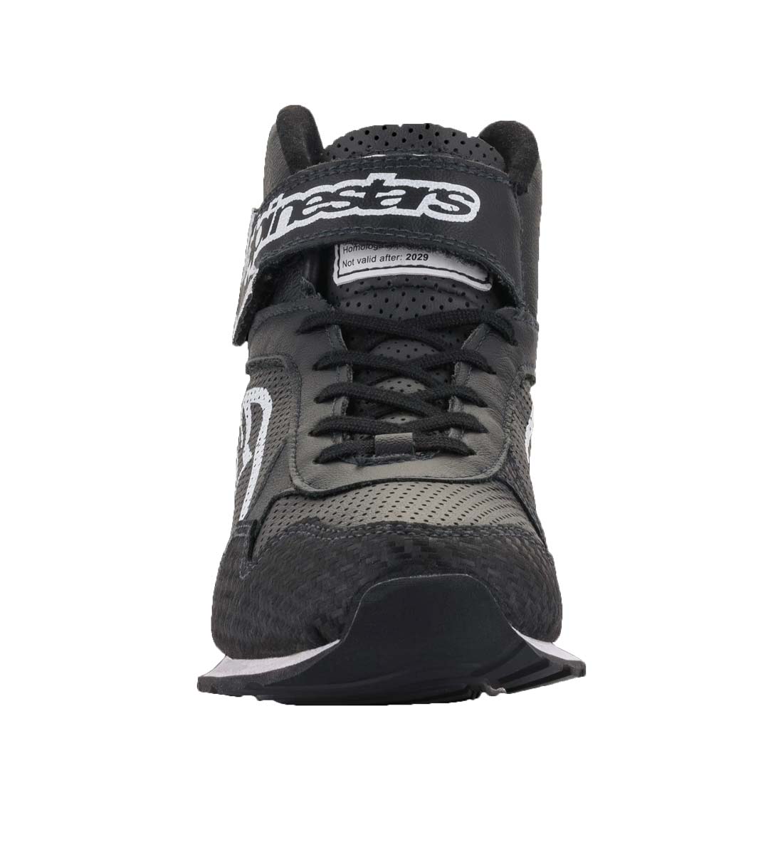 Alpinestars Radar Pit Boots - Black/White