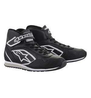 Alpinestars Radar Pit Boots - Black/White