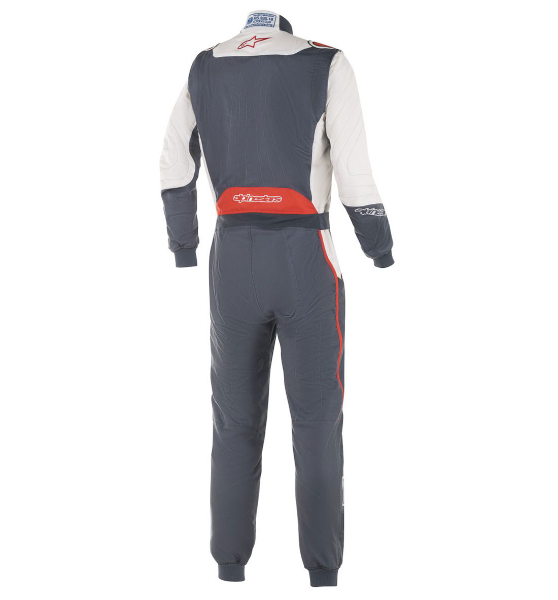 Alpinestars GP Pro Comp Suit - Asphalt/White/Red