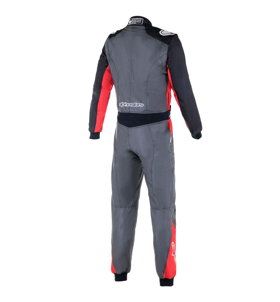 Alpinestars Atom Suit - Anthracite/Red/Black