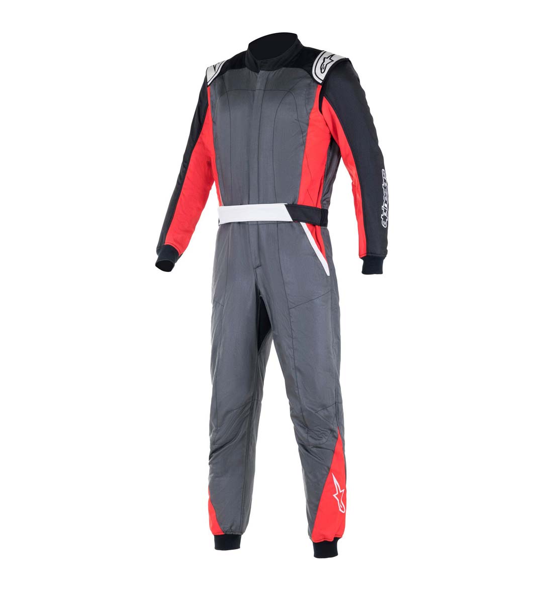 Alpinestars Atom Suit - Anthracite/Red/Black