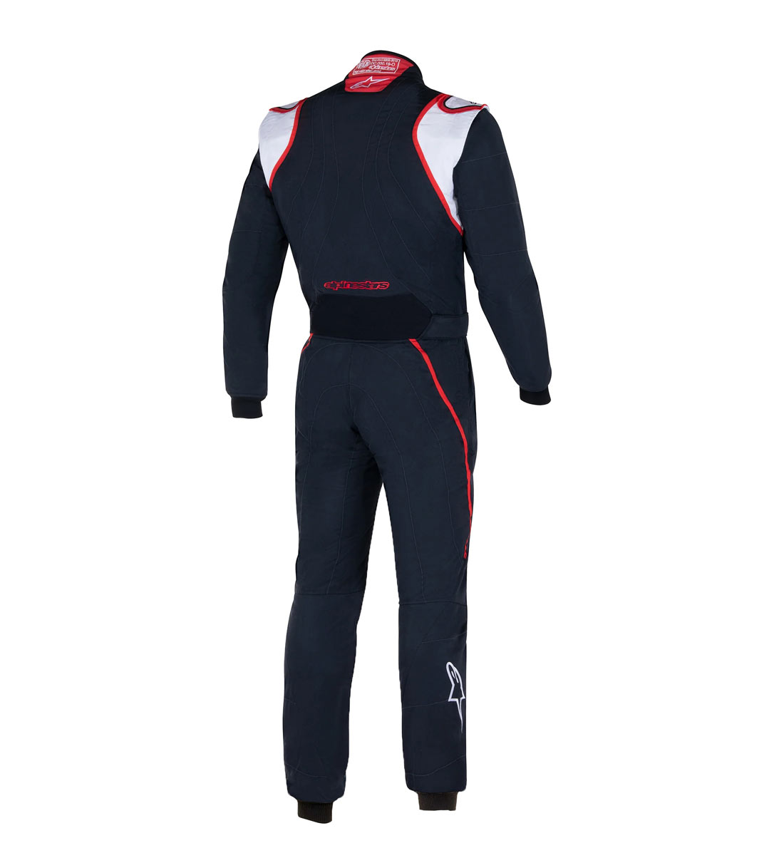 Alpinestars GP Race V2 Suit - Black/White/Red