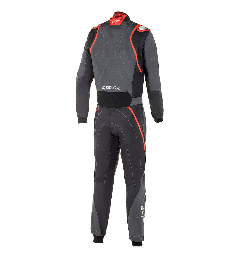 Alpinestars Youth GP Race V2 Suit - Anthracite/Black/Red