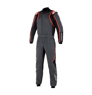 Alpinestars Youth GP Race V2 Suit - Anthracite/Black/Red