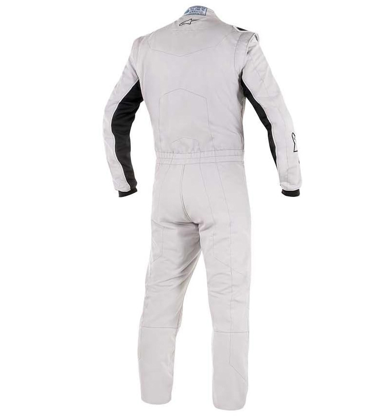 Alpinestars Delta Race Suit - Silver/Black