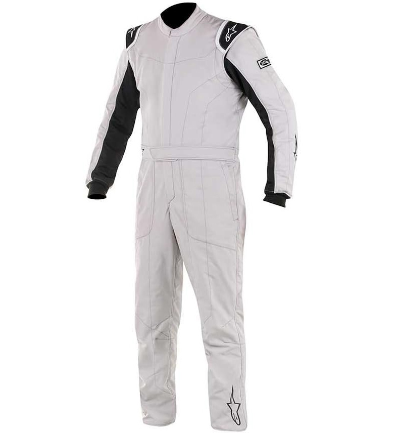 Alpinestars Delta Race Suit - Silver/Black