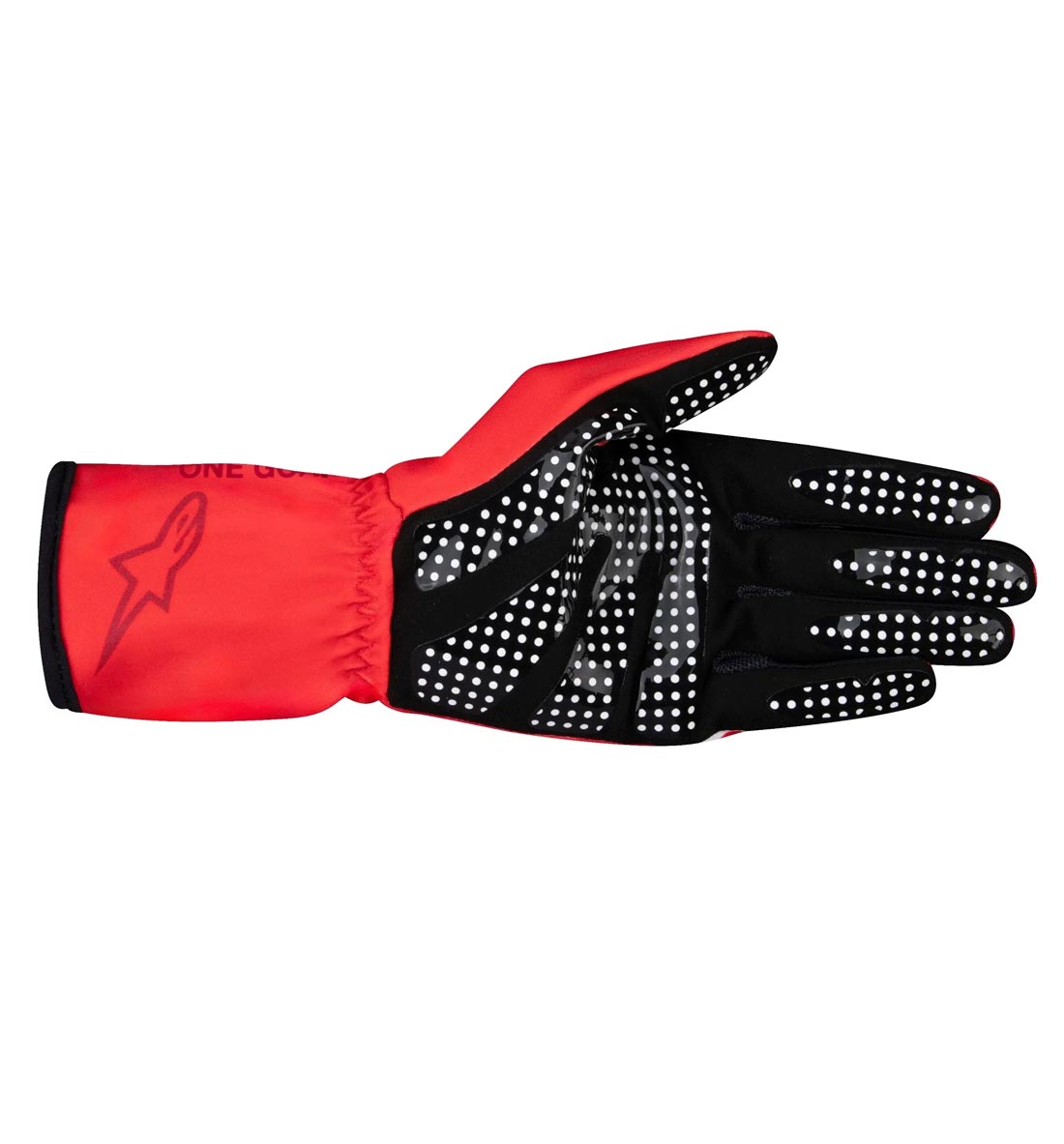 Alpinestars Tech-1 K Race S V2 Pure Gloves - Red/White/Black