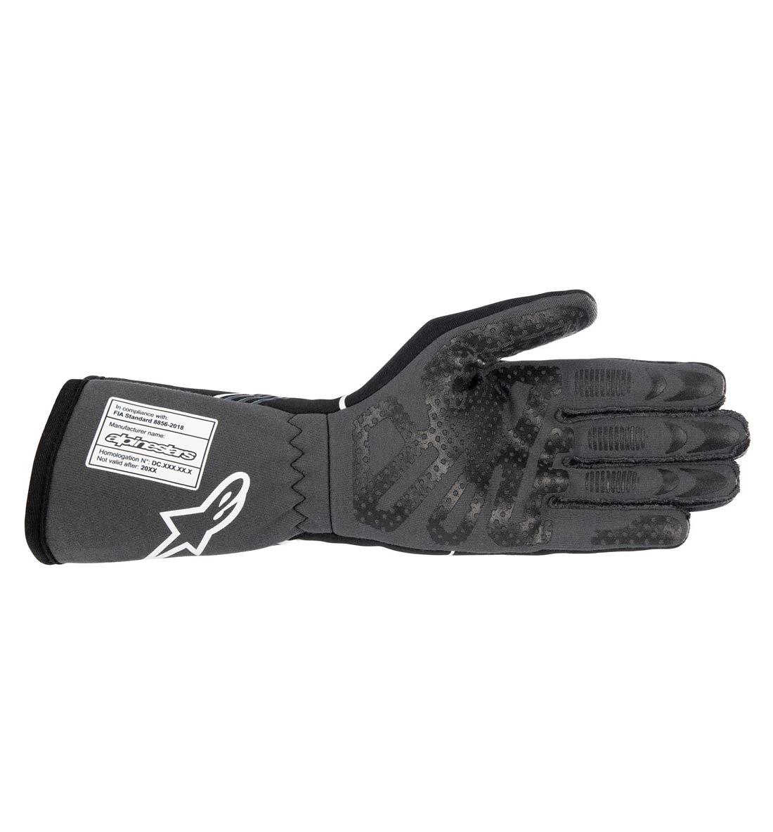 Alpinestars Tech-1 Race V3 Gloves - Black/Tar/Grey