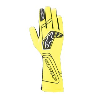 Alpinestars Tech-1 Start V4 Glove - Yellow Fluo