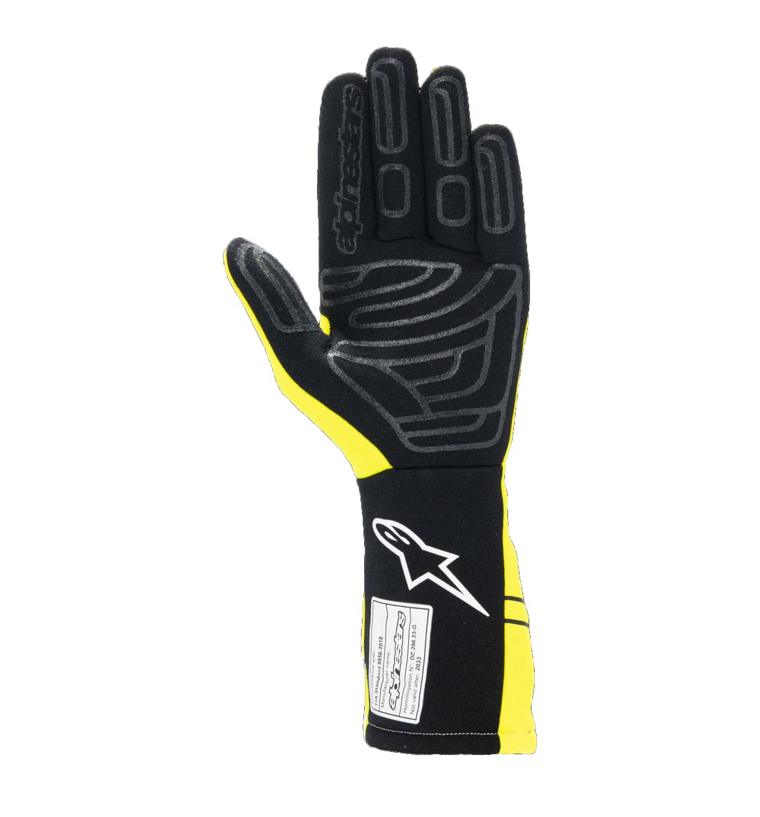 Alpinestars Tech-1 Start V4 Glove - Yellow Fluo