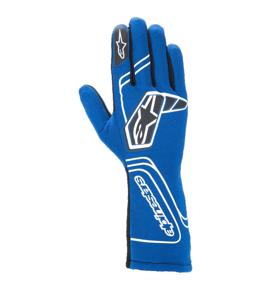 Alpinestars Tech-1 Start V4 Glove in Royal Blue