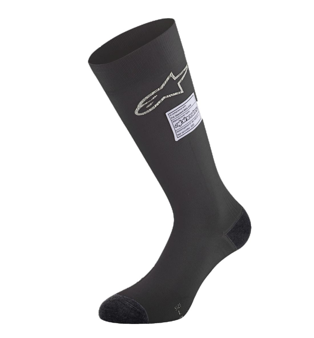 Alpinestars ZX V4 Socks - Black