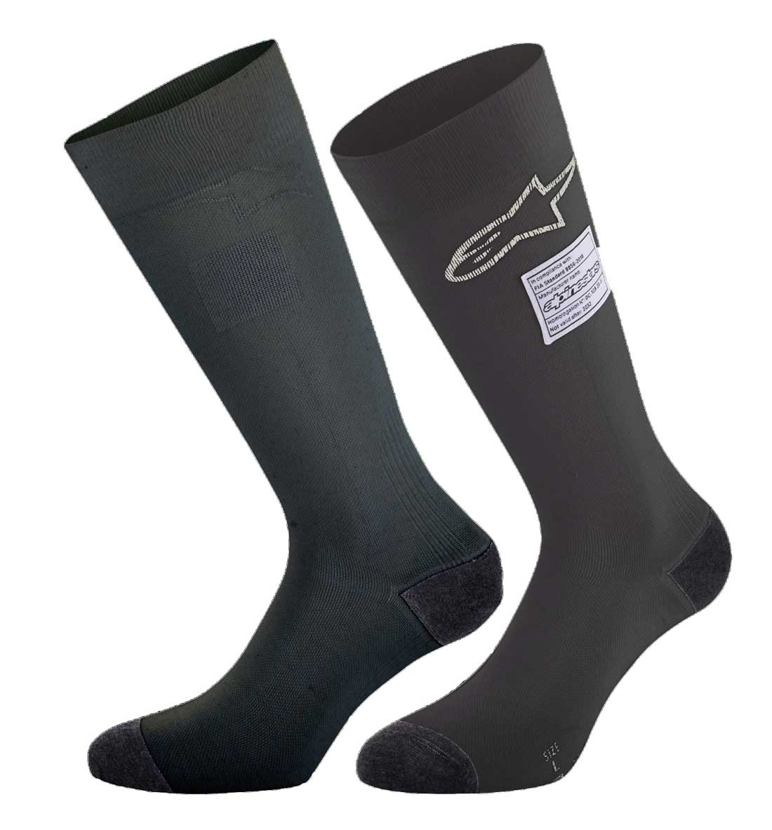 Alpinestars ZX V4 Socks - Black