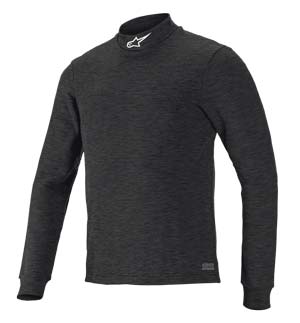 Alpinestars Race V3 Long Sleeve Top - FIA Approved Black