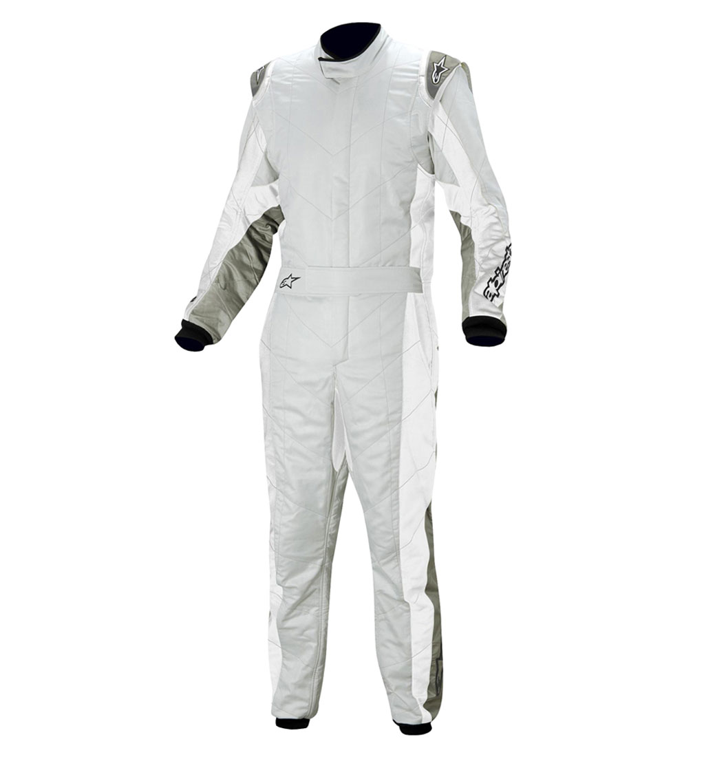 alpinestars white racing suit