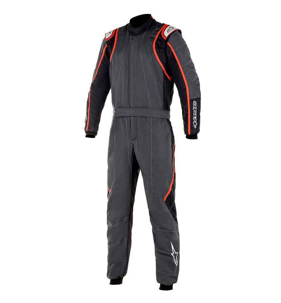 Alpinestars GP Race V2 Suit, Anthracite/Black/Red EU54