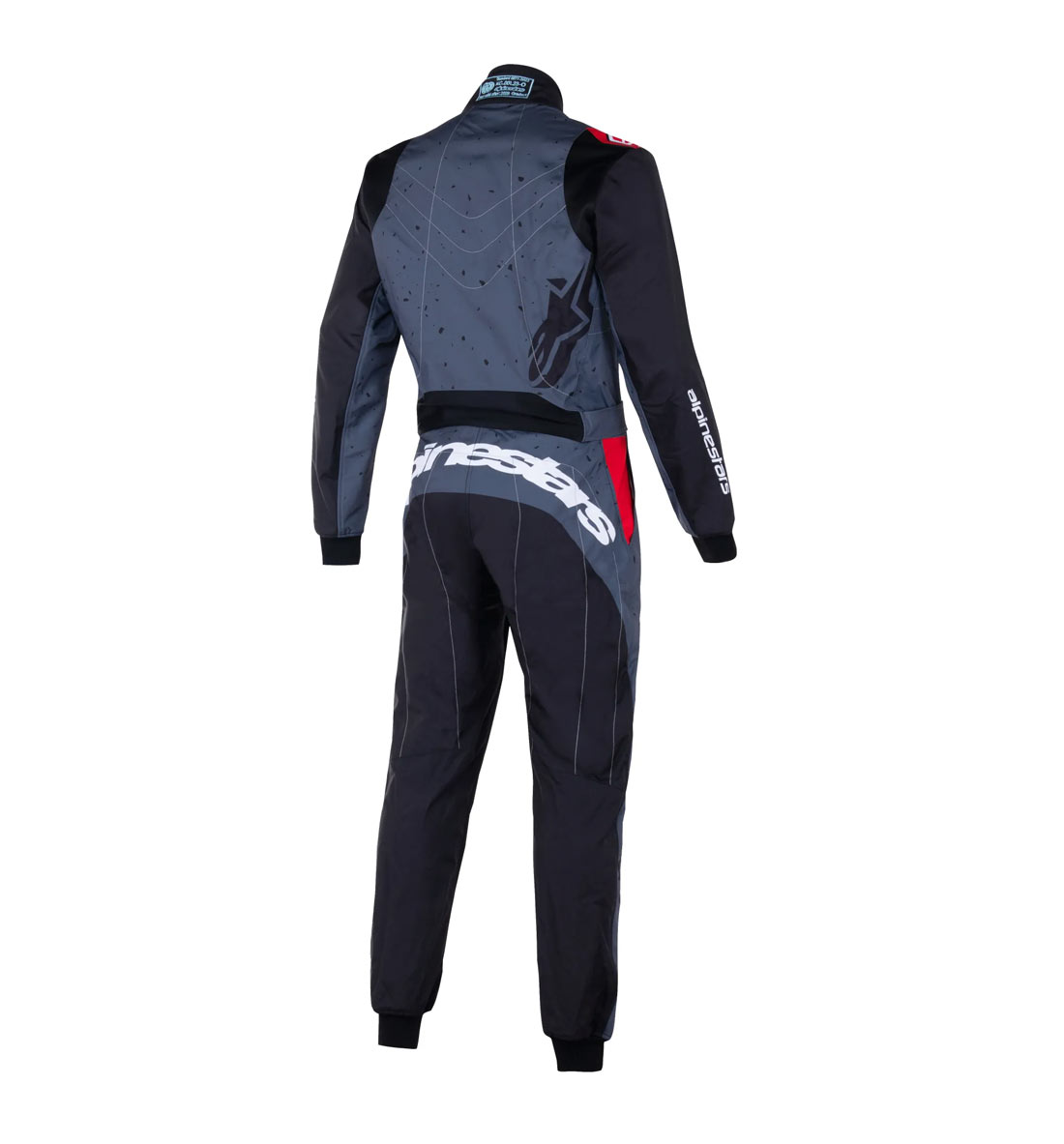 Alpinestars KMX-9 V3 GRAPHIC 6 Suit - Anthracite/Black/Red