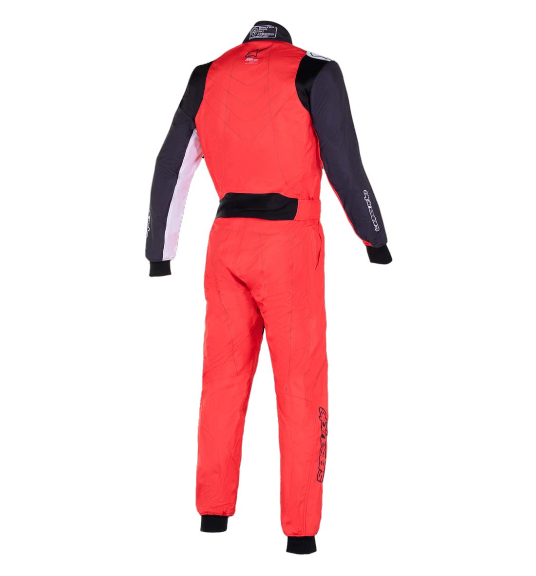 Alpinestars KMX-9 v2 GRAPHIC Suit - Red/Black/Brass Brown