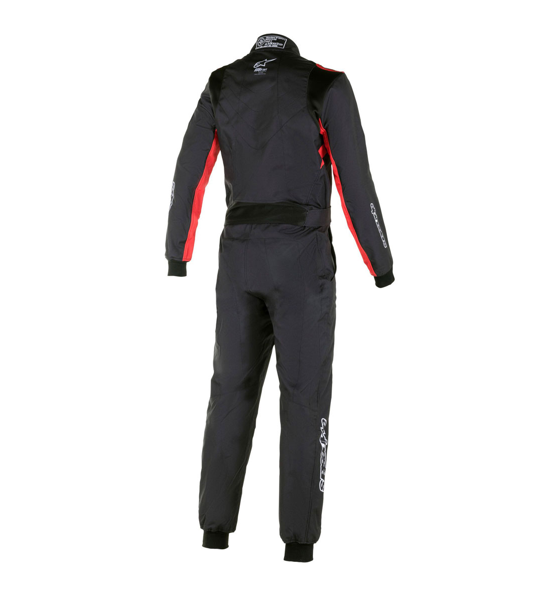 Alpinestars KMX-9 v2 GRAPHIC  Suit - Black/Red