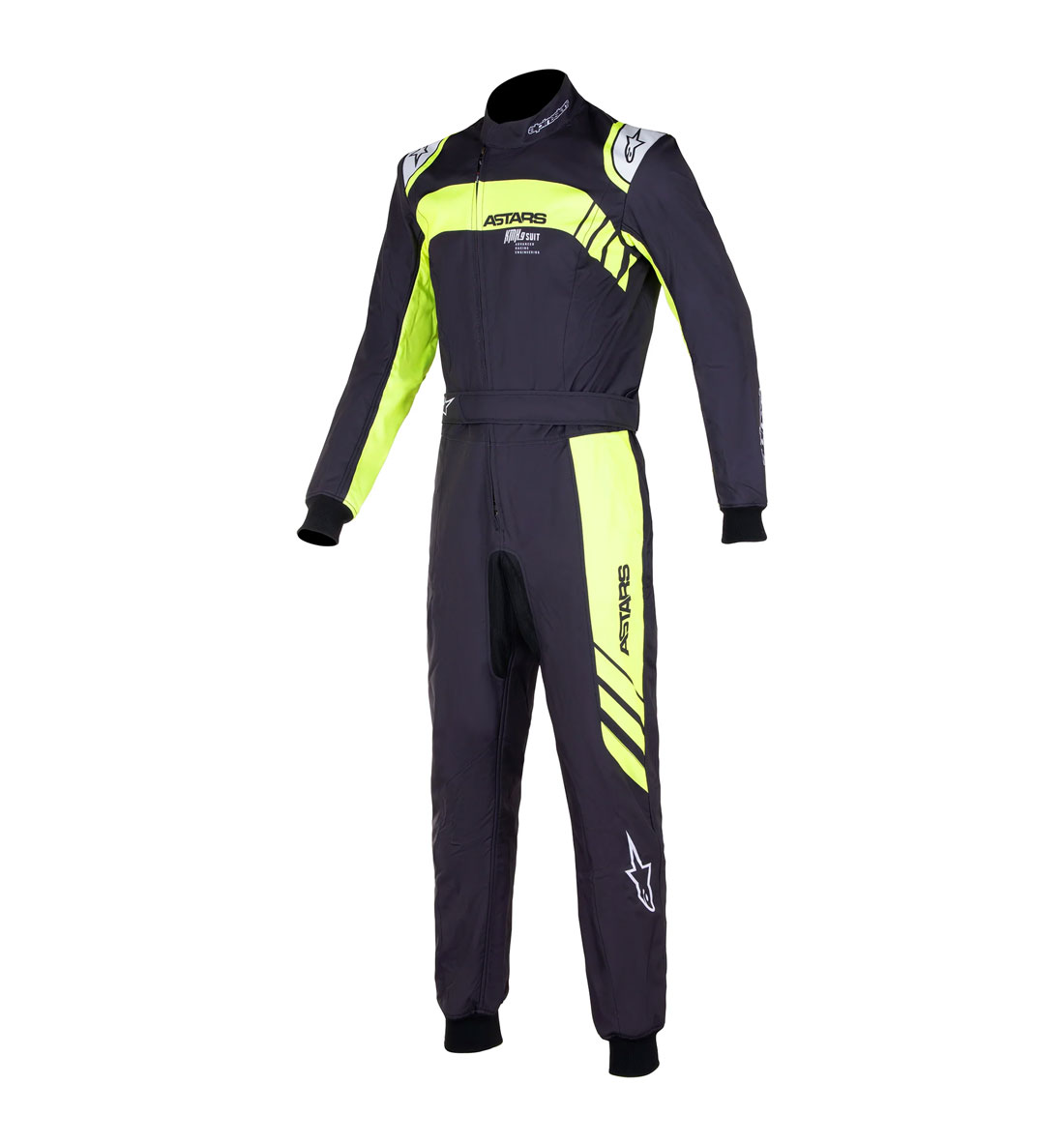 Alpinestars KMX-9 v2 GRAPHIC  Suit - Black/Yellow Fluo