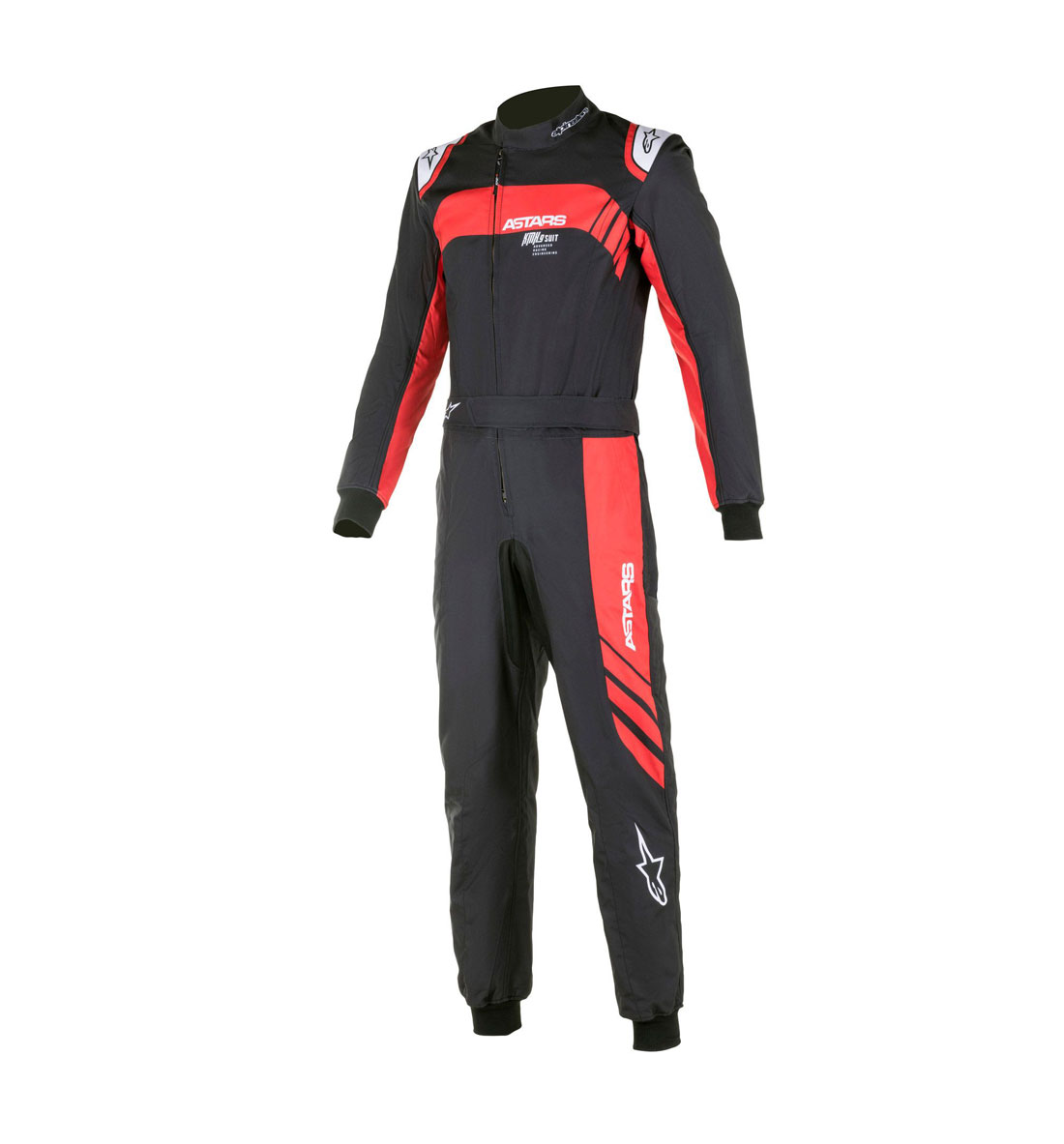 Alpinestars KMX-9 v2 Youth GRAPHIC Suit - Black/Red