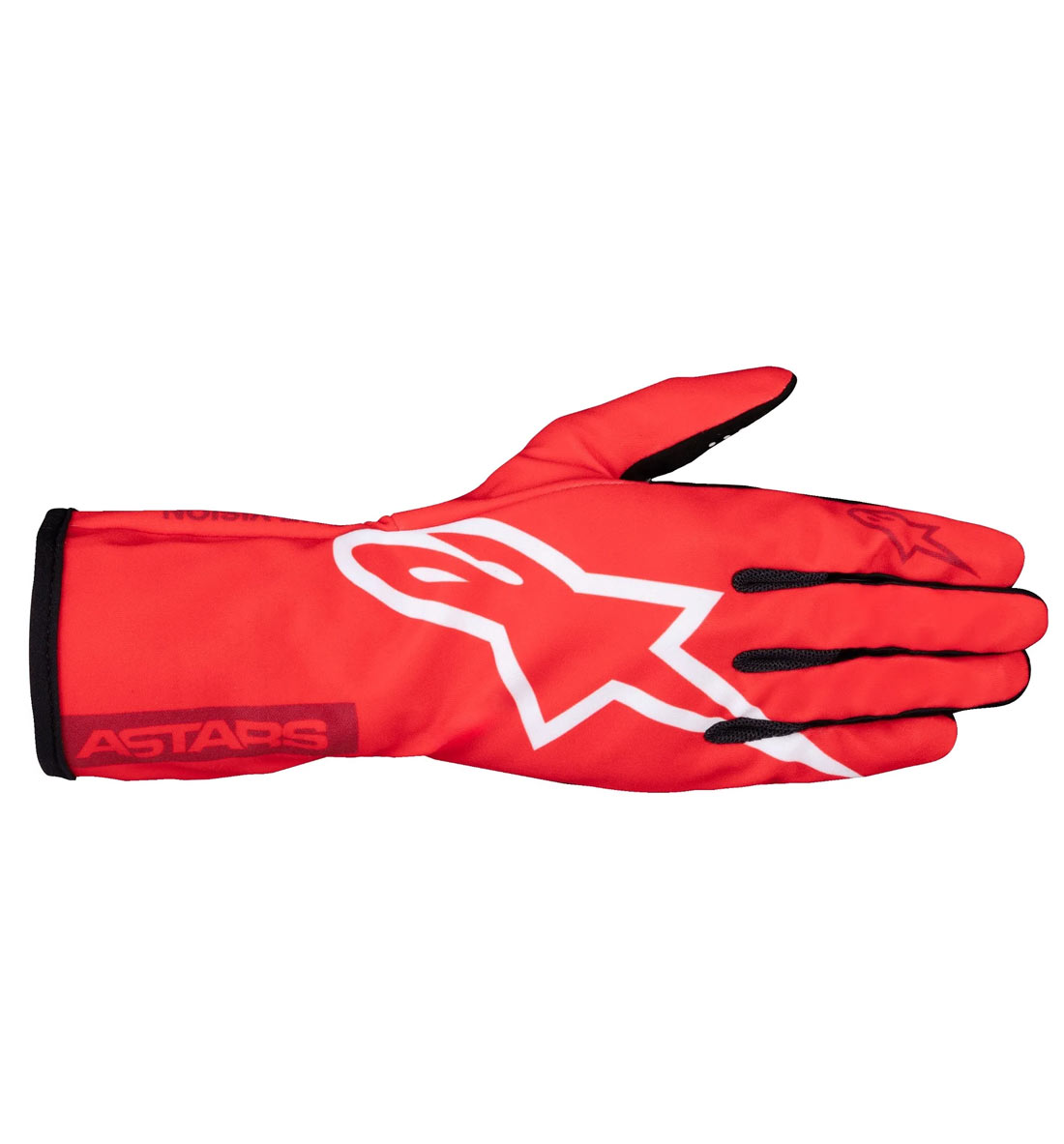 Alpinestars Tech-1 K Race V2 Pure Gloves - Red/White/Black