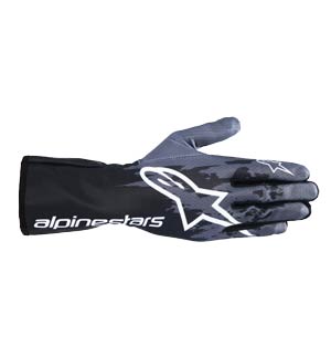 Alpinestars Tech-1 K V3 Gloves - Black/Anthracite