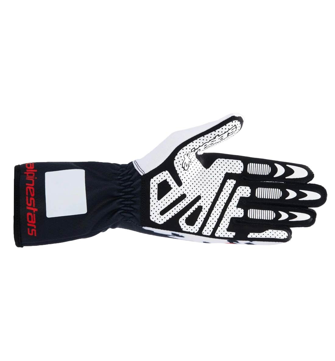 Alpinestars Tech-1 K V3 Gloves - Black/White/Red