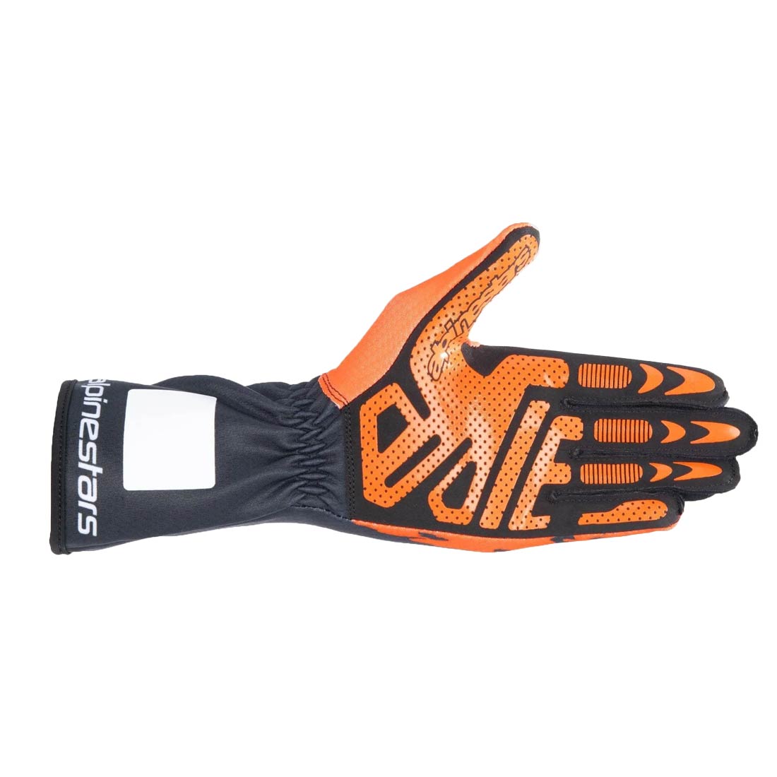 Alpinestars Tech-1 K V3 Gloves - Black/Orange/White