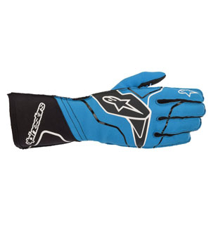 Alpinestars Tech-1 KX V2 Gloves - Blue/Black