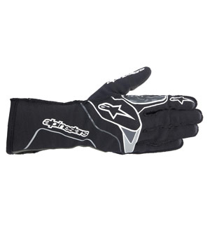 Alpinestars Tech-1 KX V3 Gloves - Black/Tar Grey