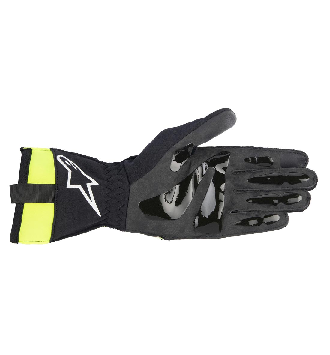 Alpinestars Tech-1 KX V3 Gloves - Black/Yellow Fluo