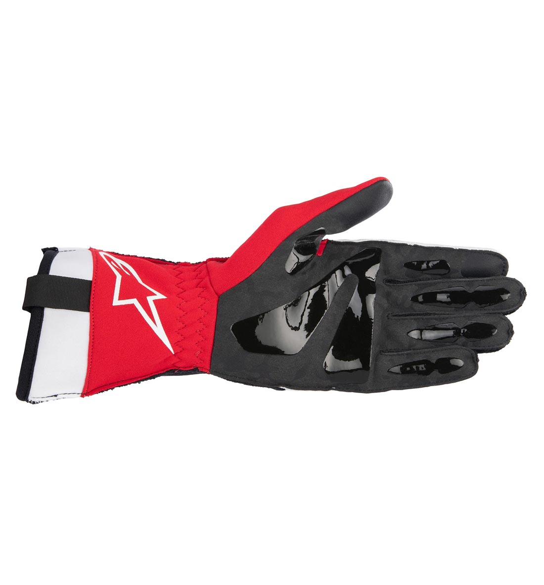 Alpinestars Tech-1 KX V3 Gloves - White/Red