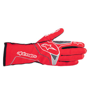 Alpinestars Tech-1 KX V3 Gloves - Red/Black