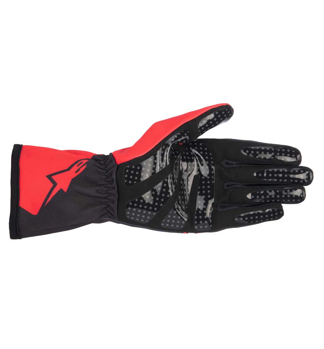 Alpinestars Tech-1 K Race V2 Corporate Gloves - Red/Black