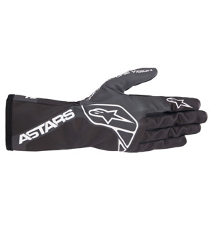 Alpinestars Tech-1 K Race V2 One Vision Gloves - Black/Tar