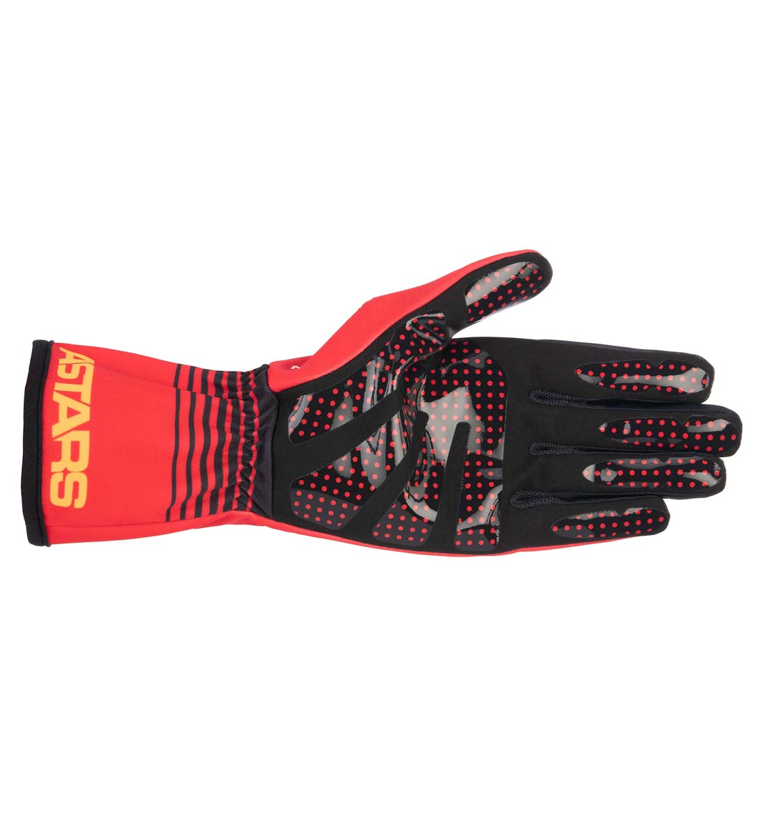 Alpinestars Tech-1 K Race V2 Future Gloves - Red/Tangerine