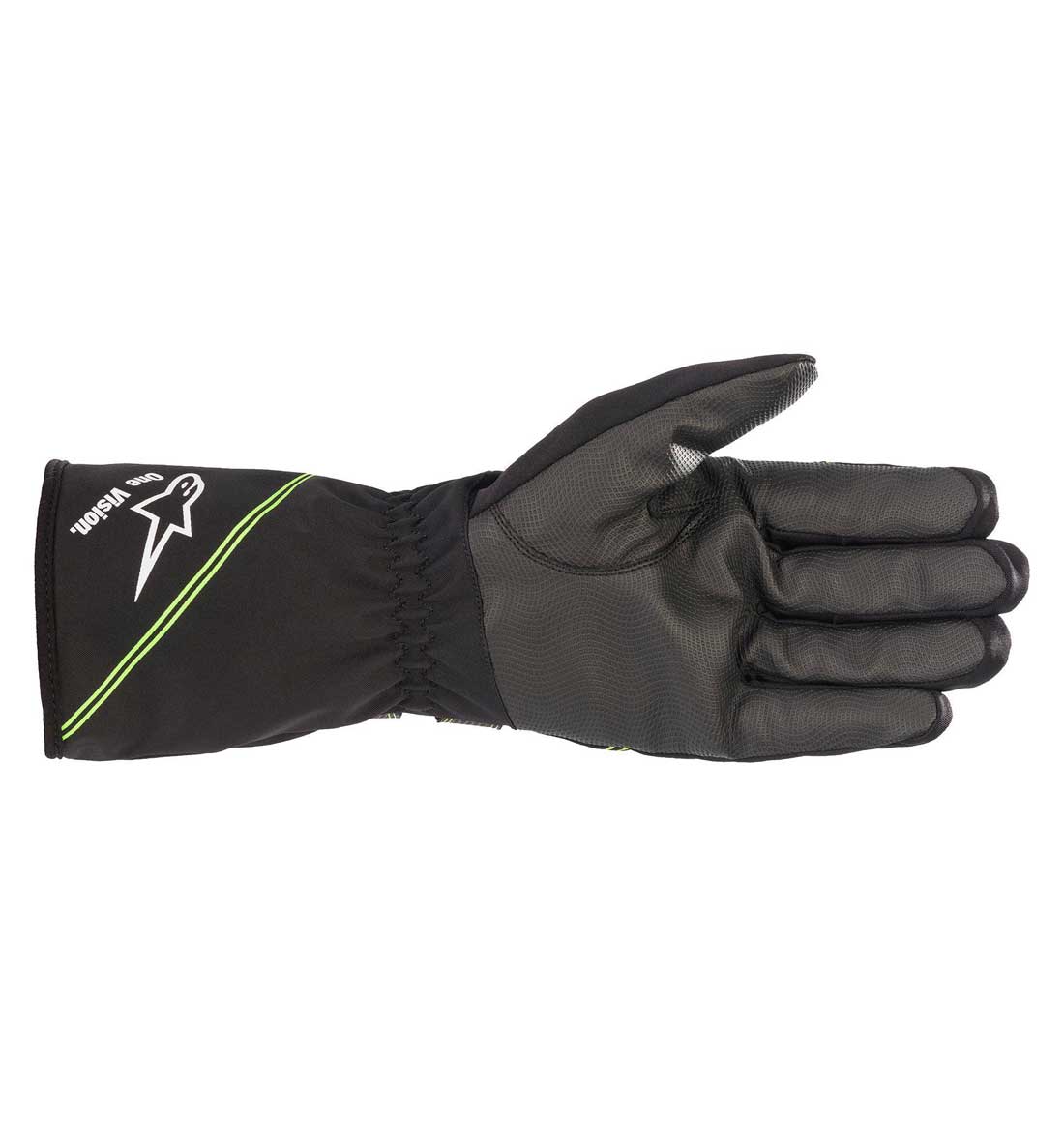 Alpinestars V2 Tempest Waterproof - Black/Fluo