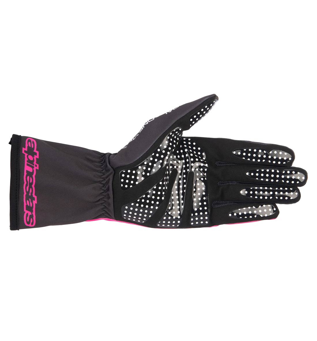 Alpinestars Tech-1 K Race V2 Advance Gloves - Pink/Black