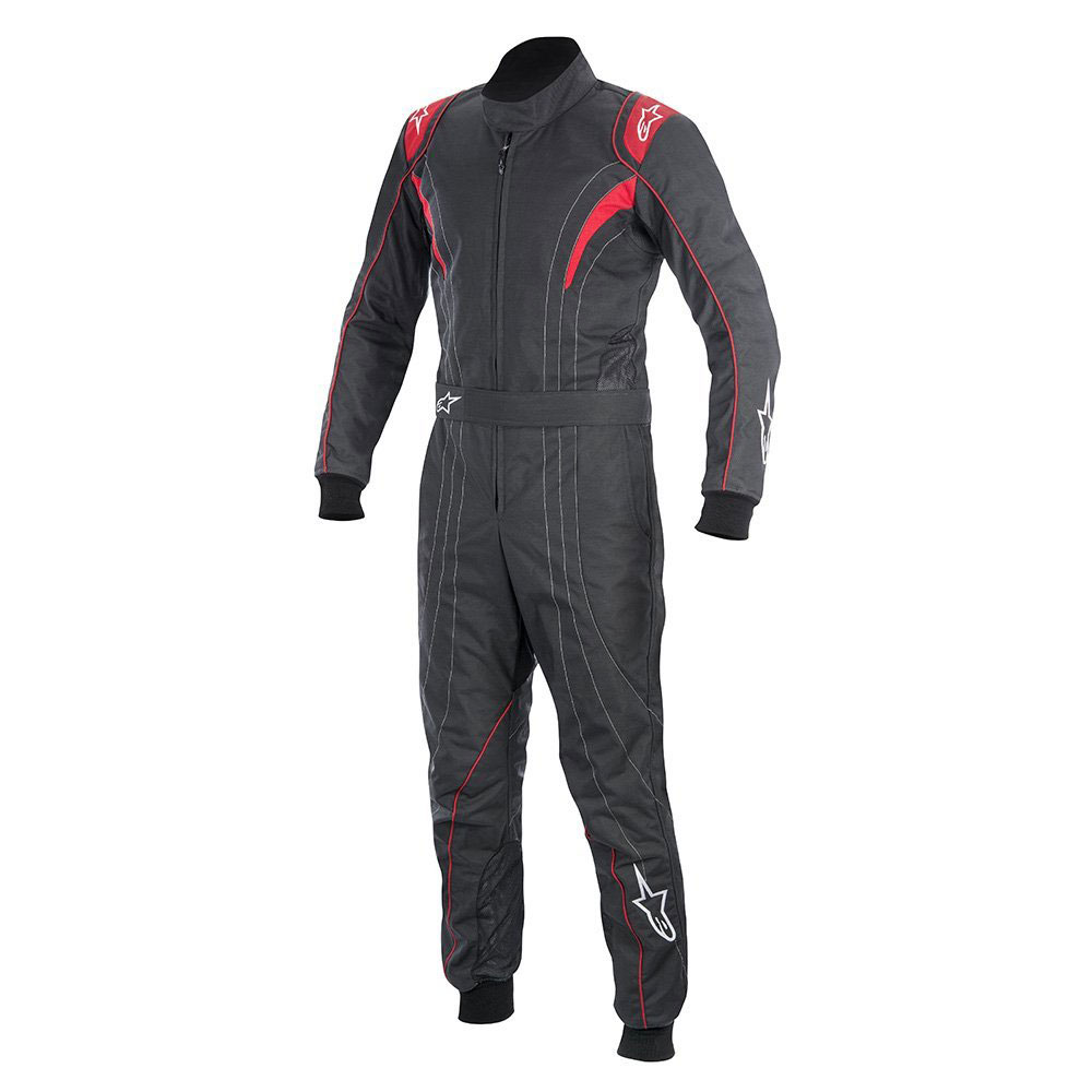 Alpinestars Kmx 5 Karting Suit Anthraciteredwhite Eu54 3353015 1430